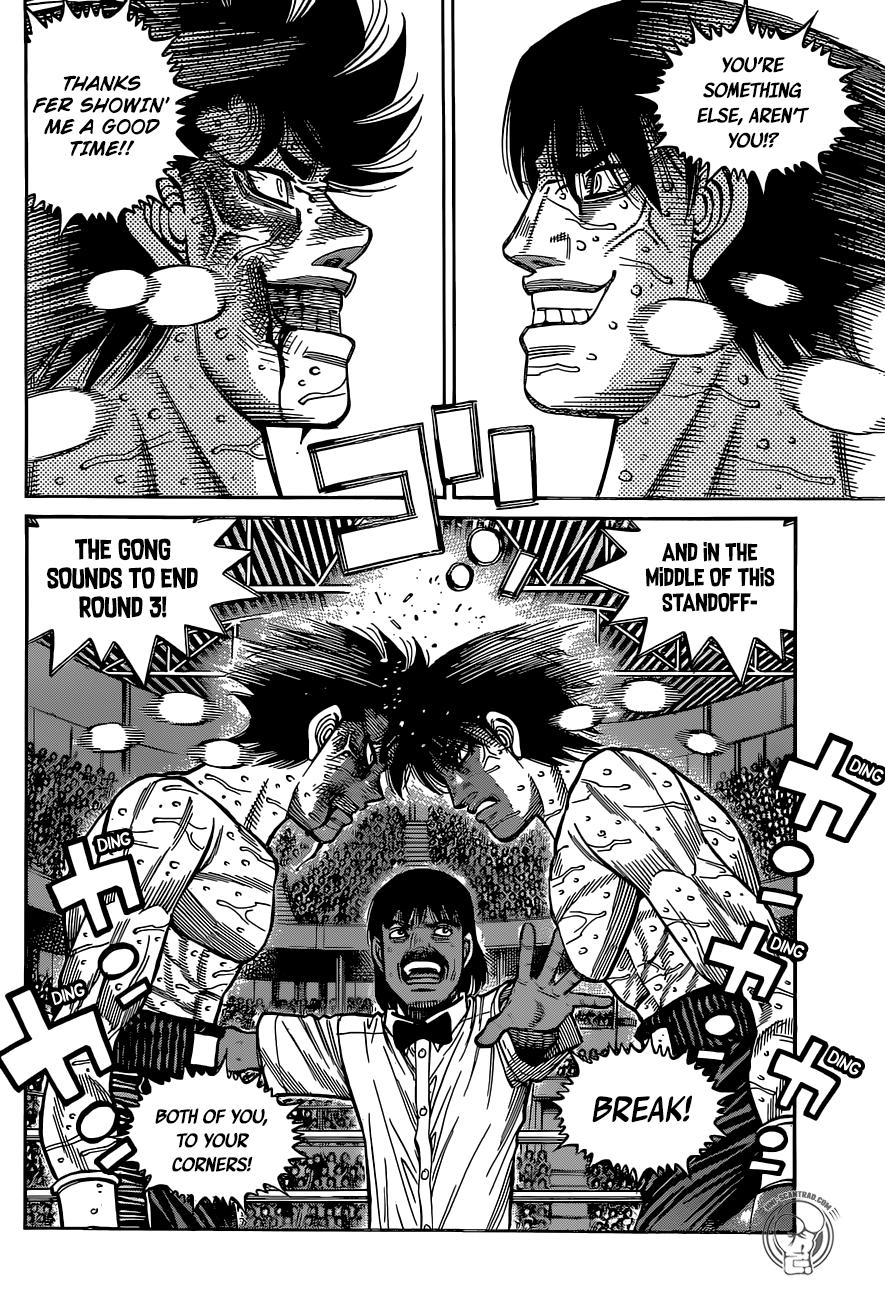 Hajime no Ippo Chapter 1301 17